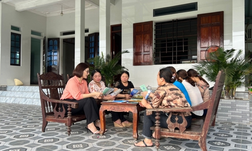 Hát dân ca tuyên truyền chính sách bảo hiểm xã hội tự nguyện