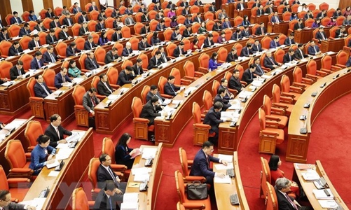 Nội dung chính ngày làm việc thứ tư Hội nghị Trung ương 8 khóa XIII