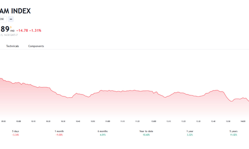 Các công ty chứng khoán nhận định gì khi VN-Index có nguy cơ tìm đáy mới?