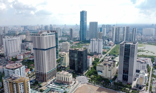 Quý 3/2023: Thị trường bất động sản Hà Nội diễn ra chậm