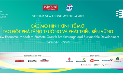 [Trực tiếp]: Diễn đàn Kinh tế mới Việt Nam và Lễ công bố Thương hiệu mạnh Việt Nam 2022 - 2023 