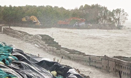 Bổ sung 4.000 tỷ đồng cho các tỉnh vùng đồng bằng sông Cửu Long phòng, chống sạt lở bờ sông, bờ biển