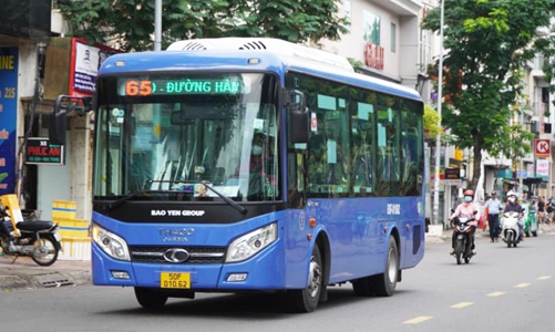 TP.HCM dự chi gần 360 tỷ đồng thuê hệ thống thu vé tự động xe buýt