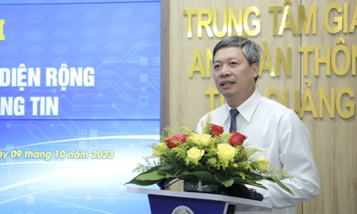 Trung tâm tích hợp dữ liệu tại Quảng Nam chính thức được vận hành