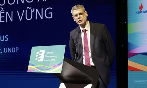 Bốn điểm chính trong thúc đẩy tăng trưởng xanh và phát triển bền vững