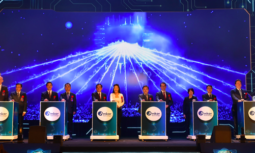 Nhà máy bán dẫn lớn nhất thế giới của Amkor tại Bắc Ninh chính thức đi vào hoạt động