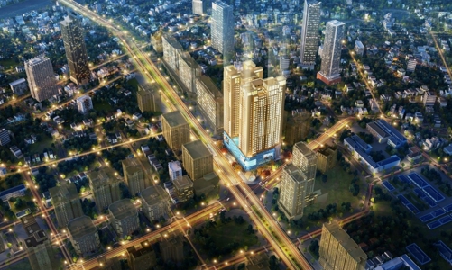Kinh doanh căn hộ cao cấp tại khu vực phía Tây của Thủ đô: “Điểm sáng” The Diamond Residence