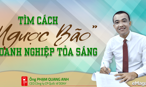 Tìm cách “ngược bão”: Doanh nghiệp tỏa sáng