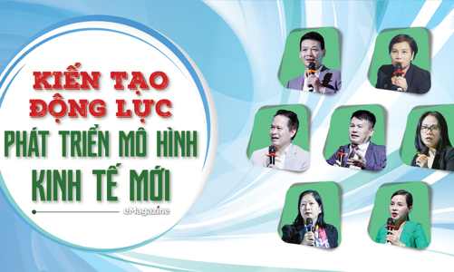 Kiến tạo động lực phát triển mô hình kinh tế mới