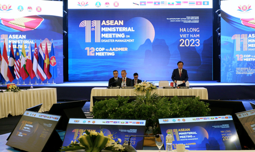 ASEAN thông qua Tuyên bố Hạ Long về tăng cường hành động sớm trong quản lý thiên tai khu vực do Việt Nam đề xuất 