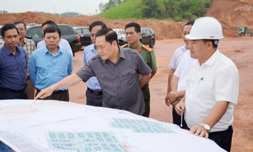 Chủ tịch UBND tỉnh Lạng Sơn thúc tiến độ nhiều dự án trọng điểm 