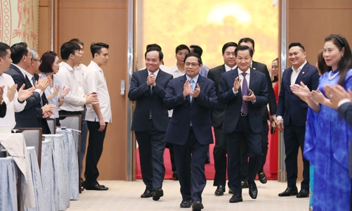 Cộng đồng doanh nhân Việt cùng nỗ lực vì tương lai Việt Nam hùng cường, thịnh vượng