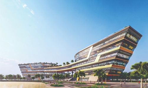 Dọn tổ đón “đại bàng” công nghệ: Sắp khánh thành NIC Hòa Lạc với tổng vốn đầu tư gần 1.000 tỷ đồng