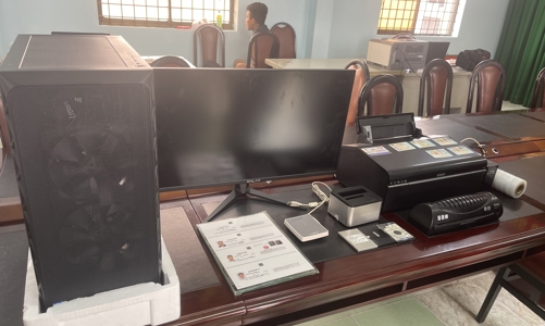 Phá đường dây làm giả căn cước công dân, mở tài khoản ngân hàng để lừa đảo