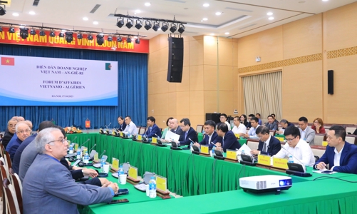 Thúc đẩy hợp tác giữa các doanh nghiệp Việt Nam – Algeria 