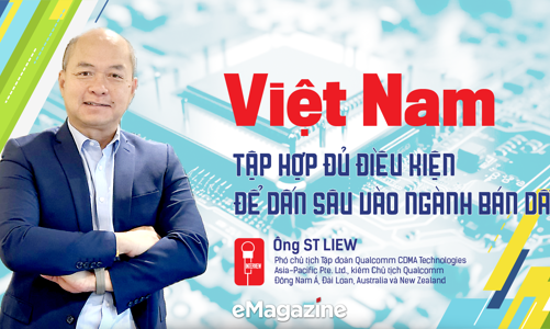 Việt Nam hội tụ đủ điều kiện để dấn sâu vào ngành bán dẫn