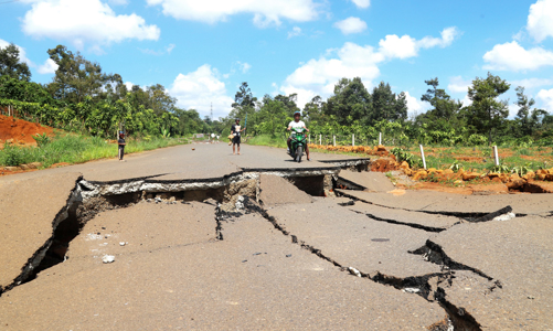 Lâm Đồng xin tạm ứng 500 tỷ đồng tái thi công tuyến tránh TP. Bảo Lộc