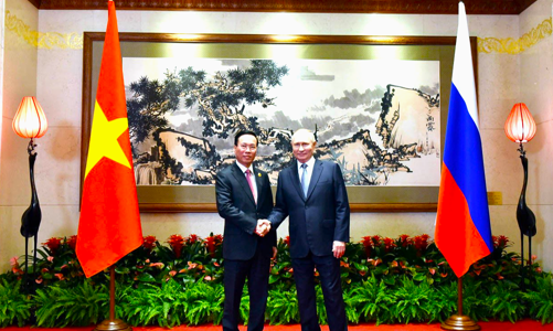 Quan hệ Việt Nam - Liên bang Nga còn nhiều tiềm năng và dư địa phát triển trong tương lai