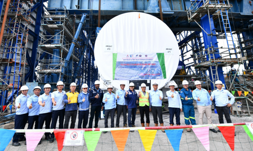 Nhiệt điện Nhơn Trạch 3 chuẩn bị phát điện thương mại