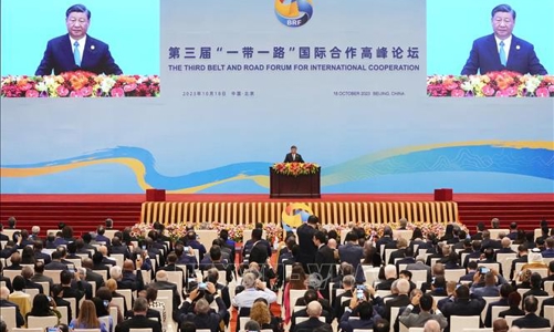 Chủ tịch nước dự Lễ khai mạc Diễn đàn cấp cao 