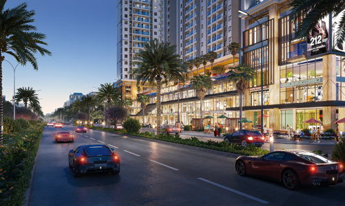 Xu hướng đầu tư, an cư và nghỉ dưỡng 2023: Phức hợp thương mại và căn hộ cao cấp tại thành phố biển