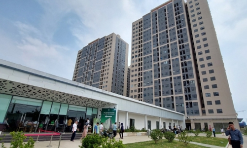 Đà Nẵng yêu cầu kiểm tra chất lượng chung cư xã hội Khu đô thị xanh Bàu Tràm