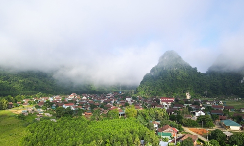 Ngắm vẻ đẹp bình dị của ngôi làng du lịch tốt nhất thế giới tại Quảng Bình