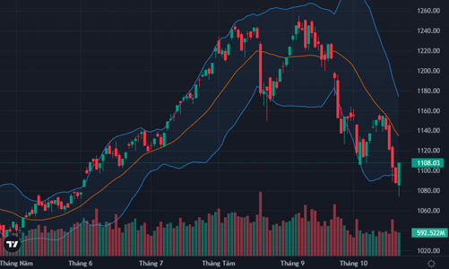 Không có hàng xả, cổ phiếu “khởi nghĩa” thành công rực rỡ
