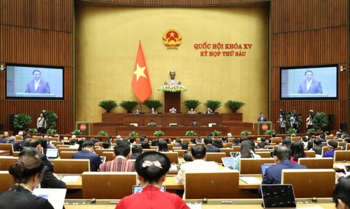 Thủ tướng Chính phủ: Mục tiêu tăng trưởng GDP năm 2024 khoảng 6-6,5%