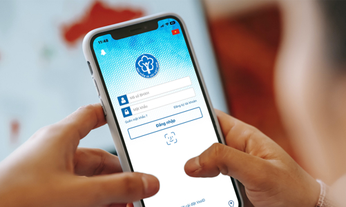Cách đăng nhập ứng dụng VssID bằng tài khoản định danh điện tử 