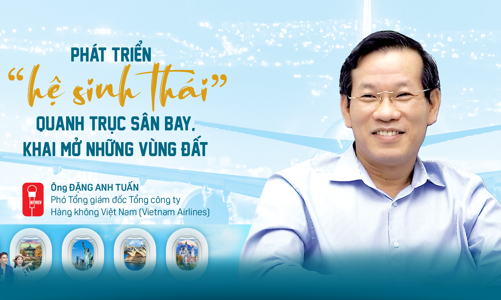 Phát triển “hệ sinh thái” quanh trục sân bay, khai mở những vùng đất