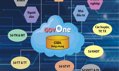 TP.HCM ban hành Danh mục cơ sở dữ liệu dùng chung