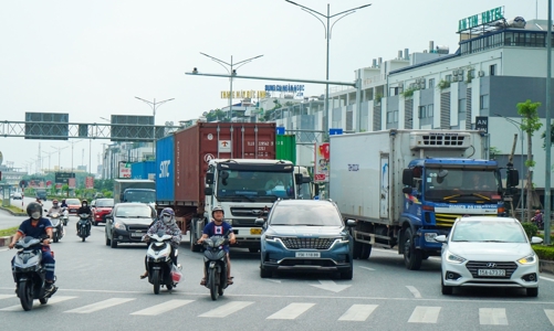 Tổng kiểm tra quản lý vận tải của Sở Giao thông Vận tải TP.HCM