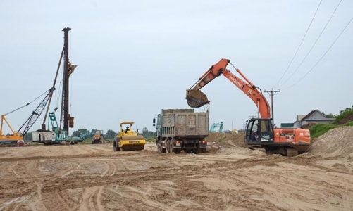 An Giang: bổ sung 5 khu vực khai thác cát phục vụ các dự án cao tốc