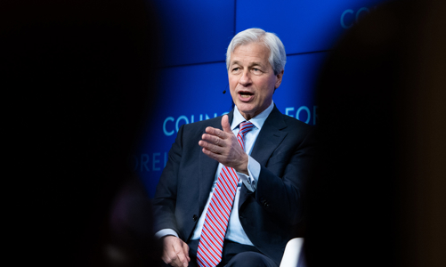 CEO JPMorgan Chase: Các ngân hàng trung ương dự báo kinh tế “sai bét”