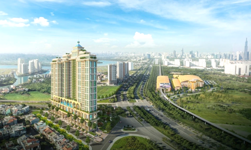 Thị trường căn hộ cho thuê tại TP.HCM chưa thể phục hồi