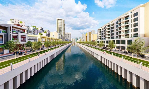 TP.HCM sẽ khởi công cải tạo rạch Xuyên Tâm vào tháng 8/2024