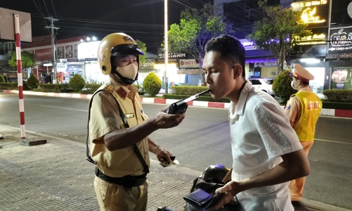 Hơn 6.100 trường hợp vi phạm về nồng độ cồn trong 6 tuần từ 30/8 đến 15/10