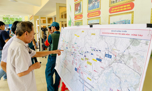 Đồng Nai xem xét giá đền bù cho người dân bị thu hồi đất làm cao tốc Biên Hòa - Vũng Tàu