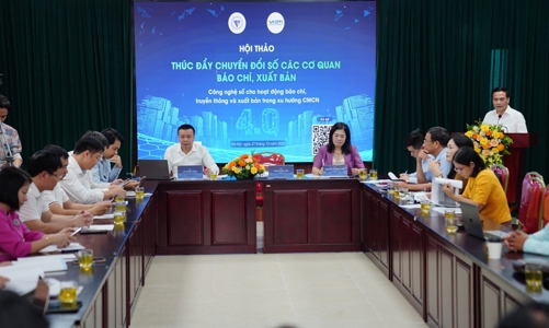 Chuyển đổi số là xu thế tất yếu của báo chí