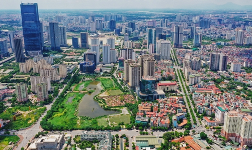Diện tích đất ở đô thị trên cả nước tăng thêm gần 5.900 ha