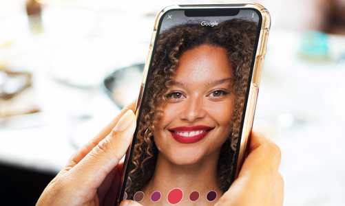 Google đặt cược lớn vào công nghệ AR trong ngành làm đẹp