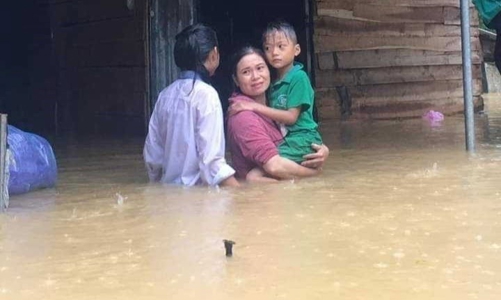 Hà Tĩnh triển khai các biện pháp đảm bảo an toàn cho người dân trước mưa lũ