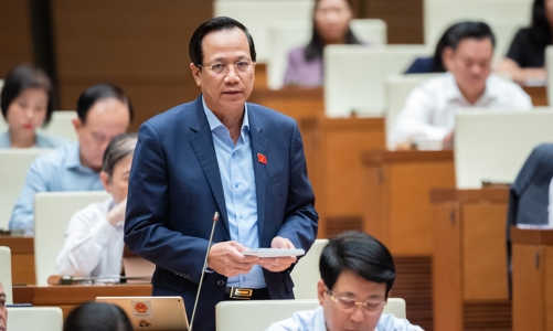 Bộ trưởng Đào Ngọc Dung: Chuyển hoàn toàn hỗ trợ giảm nghèo từ cho không sang có điều kiện 