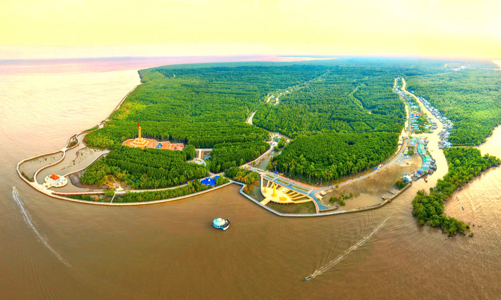 Mũi Cà Mau sẽ trở thành Khu du lịch sinh thái quốc gia