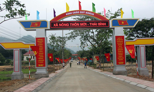 Rà soát, điều chỉnh các tiêu chí của chương trình mục tiêu quốc gia phù hợp thực tiễn