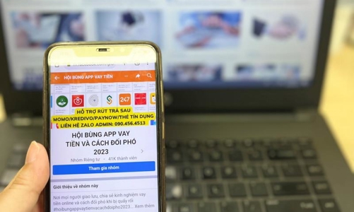 Quỵt nợ vay tiêu dùng gián tiếp đẩy 