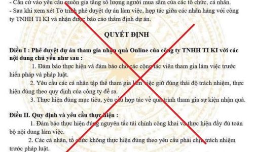 Bộ Công Thương khẳng định văn bản 