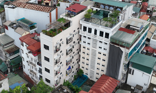 Lỗ hổng của pháp luật dẫn đến lỗ hổng trong quản lý chung cư mini