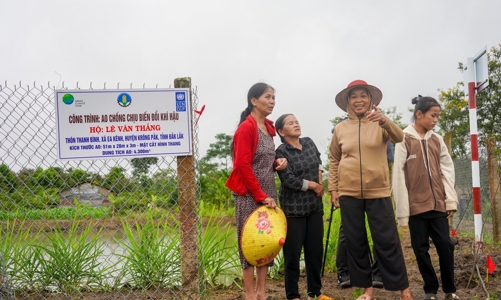 Mùa khô năm nay sẽ hạn hán khốc liệt, đào 1.500 ao chống hạn cho người dân